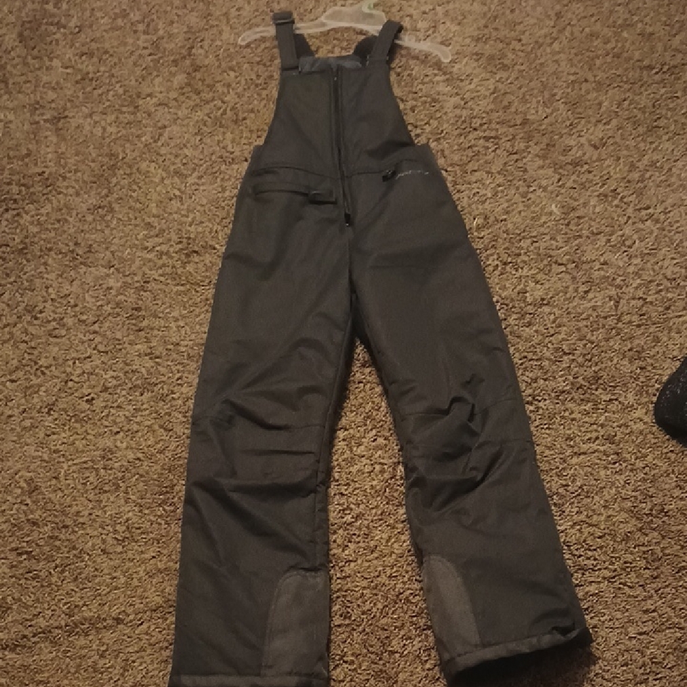 Arctix Black Snow Bib Overalls